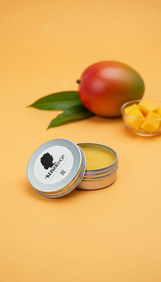 Baume Corps Karité & Cire d’Abeille – Mangue | 60 ml