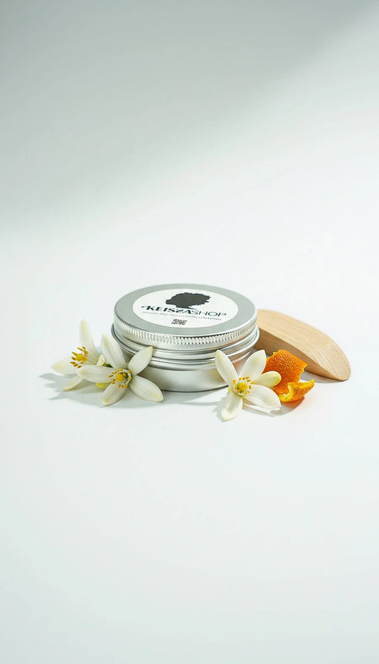 Baume Corps Karité & Cire d’Abeille – Fleur d’Oranger | 60 ml